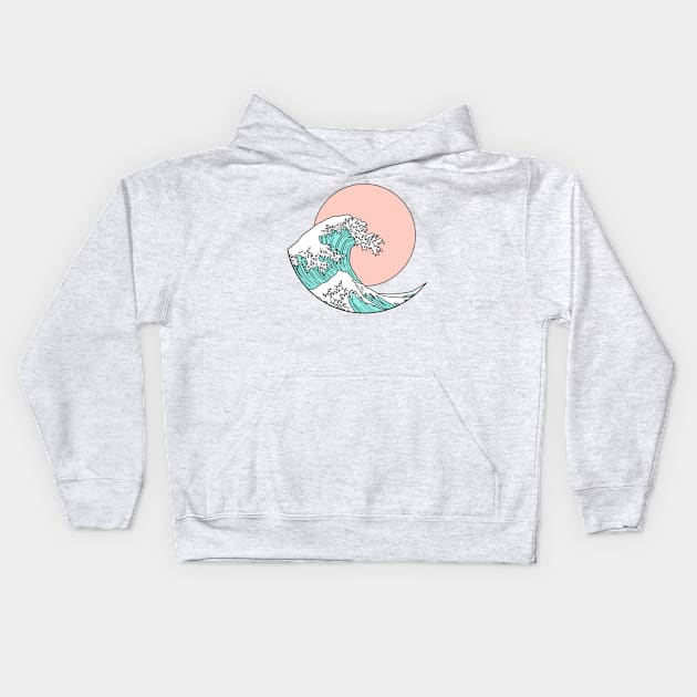 BLESSED WAVE Kids Hoodie by BLESSED.2000